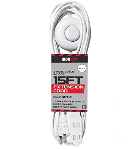 with Safety Water Proof Cover Best Honor BH Cable 8 Feet Indoor 3 Outlet Extension Cord with Foot Switch Set of 2 with Safety Water Proof Cover Best Honor BH Cable 8 Feet Indoor 3 Outlet Extension Cord with Foot Switch Set of 2